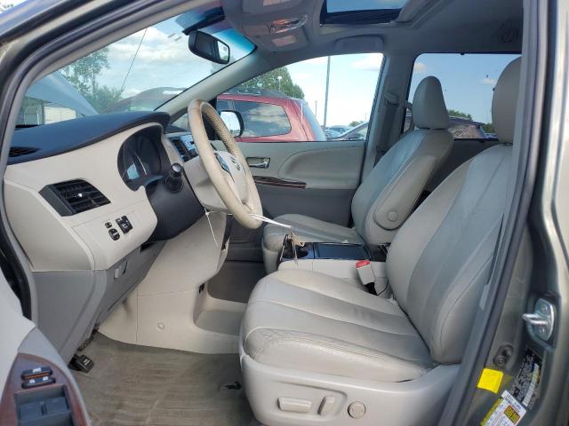 5TDDK3DC0CS037018 - 2012 TOYOTA SIENNA XLE 绿色 照片 7