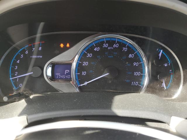 5TDDK3DC0CS037018 - 2012 TOYOTA SIENNA XLE 绿色 照片 9