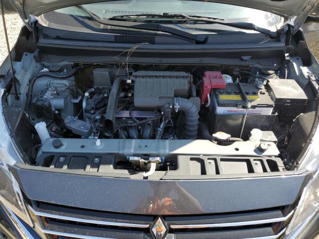 ML32AUHJ0RH021085 - 2024 MITSUBISHI MIRAGE ES GRAY photo 11