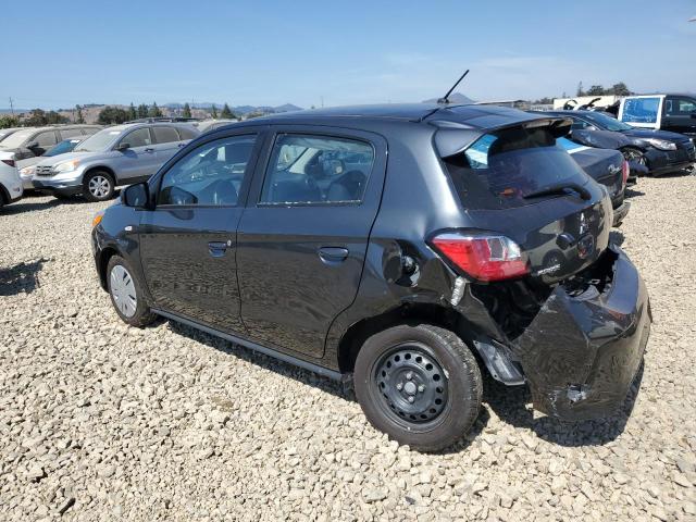 ML32AUHJ0RH021085 - 2024 MITSUBISHI MIRAGE ES GRAY photo 2