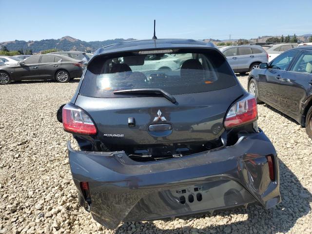 ML32AUHJ0RH021085 - 2024 MITSUBISHI MIRAGE ES GRAY photo 6