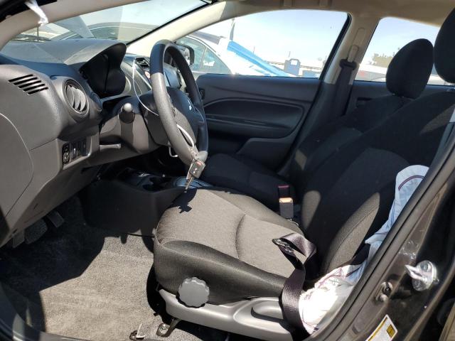 ML32AUHJ0RH021085 - 2024 MITSUBISHI MIRAGE ES GRAY photo 7