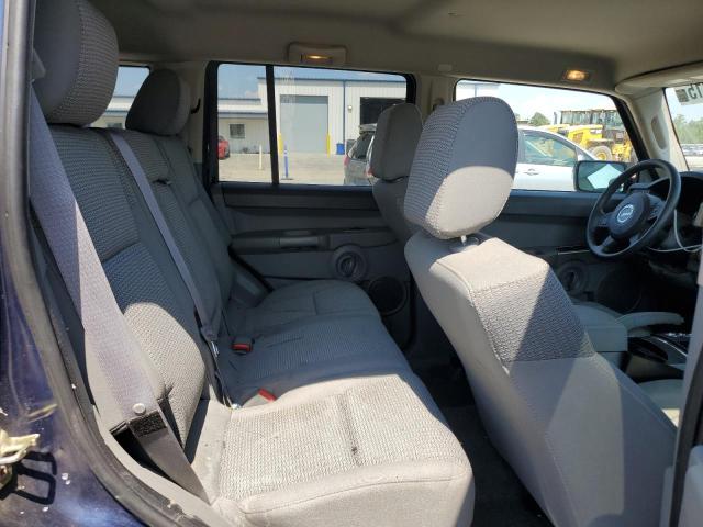 1J8HH48K76C140393 - 2006 JEEP COMMANDER 蓝色 照片 11