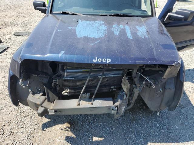 1J8HH48K76C140393 - 2006 JEEP COMMANDER 蓝色 照片 12