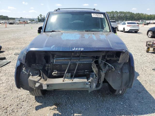 1J8HH48K76C140393 - 2006 JEEP COMMANDER 蓝色 照片 5