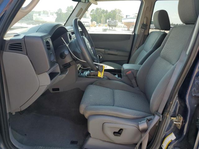 1J8HH48K76C140393 - 2006 JEEP COMMANDER 蓝色 照片 7