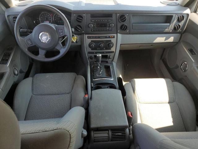 1J8HH48K76C140393 - 2006 JEEP COMMANDER 蓝色 照片 8
