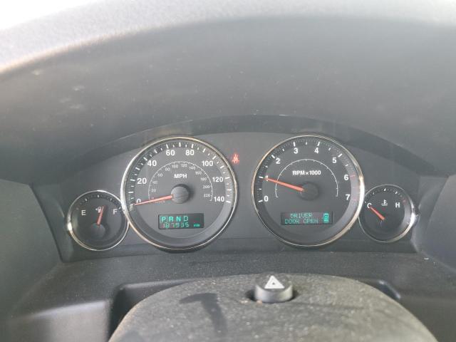 1J8HH48K76C140393 - 2006 JEEP COMMANDER 蓝色 照片 9