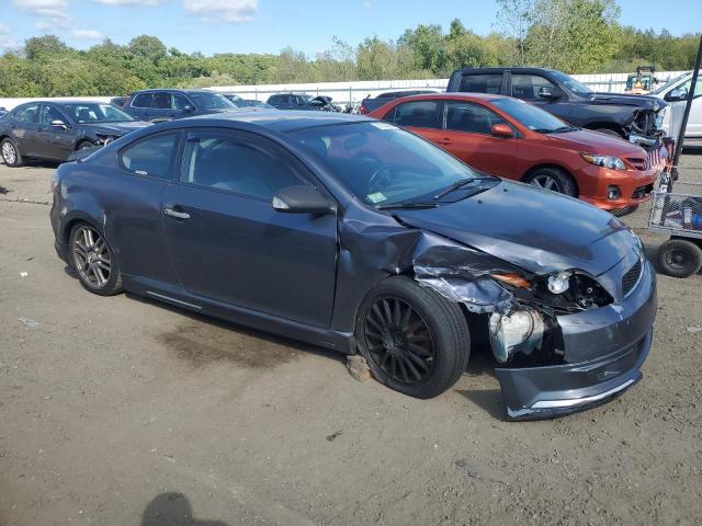 JTKDE167780273955 - 2008 TOYOTA SCION TC GRAY photo 4