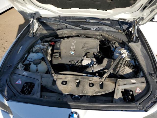 WBAXH5C51CC595288 - 2012 BMW 528 XI WHITE photo 11