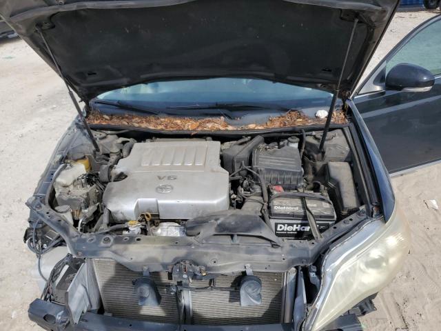 4T1BK3DBXBU409842 - 2011 TOYOTA AVALON BASE Черный фото 11