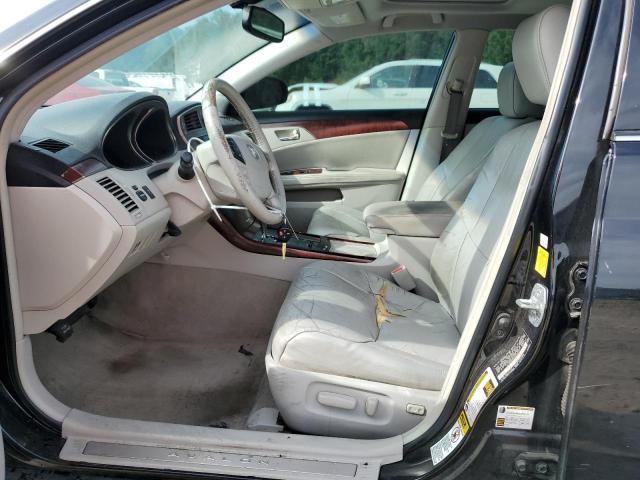 4T1BK3DBXBU409842 - 2011 TOYOTA AVALON BASE Черный фото 7
