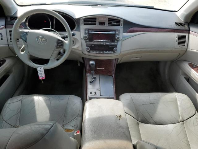 4T1BK3DBXBU409842 - 2011 TOYOTA AVALON BASE Черный фото 8
