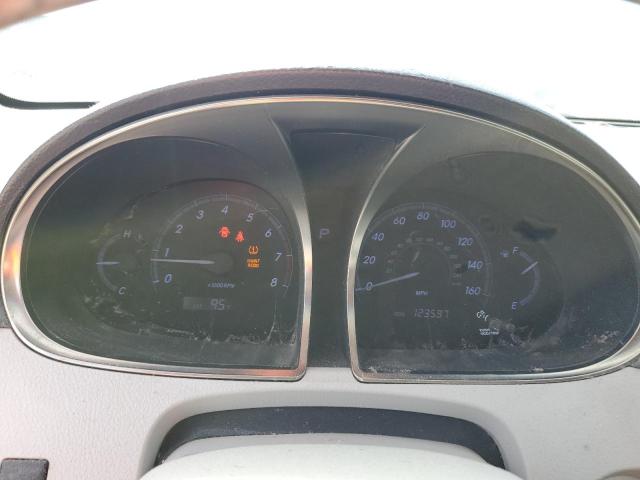 4T1BK3DBXBU409842 - 2011 TOYOTA AVALON BASE Черный фото 9