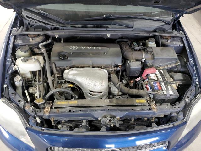JTKDE177850026860 - 2005 TOYOTA SCION TC 蓝色 照片 11