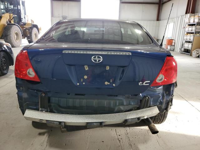 JTKDE177850026860 - 2005 TOYOTA SCION TC 蓝色 照片 6