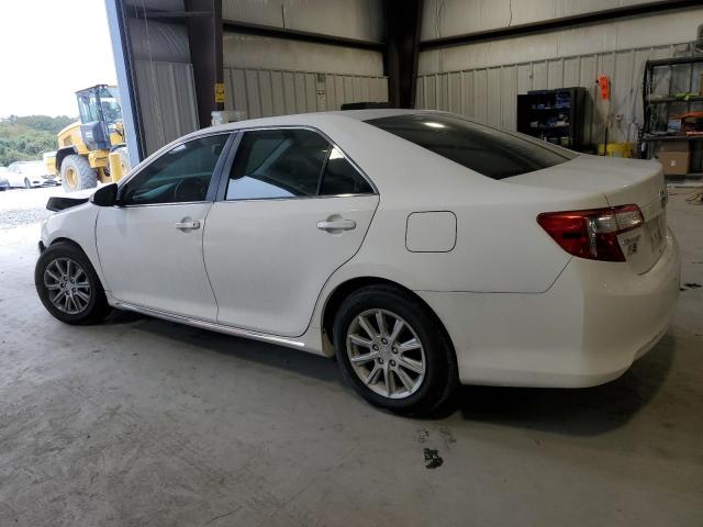 4T1BF1FKXCU518227 - 2012 TOYOTA CAMRY BASE WHITE photo 2