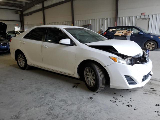 4T1BF1FKXCU518227 - 2012 TOYOTA CAMRY BASE WHITE photo 4