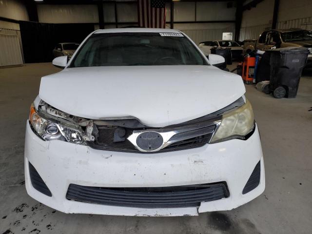 4T1BF1FKXCU518227 - 2012 TOYOTA CAMRY BASE WHITE photo 5