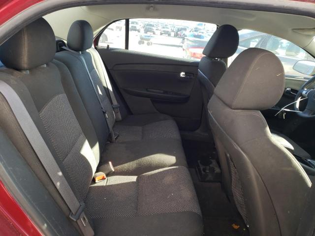 1G1ZC5E14BF236513 - 2011 CHEVROLET MALIBU 1LT Қызыл фото 10