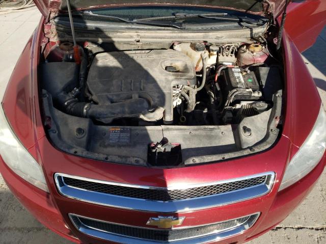1G1ZC5E14BF236513 - 2011 CHEVROLET MALIBU 1LT Қызыл фото 11