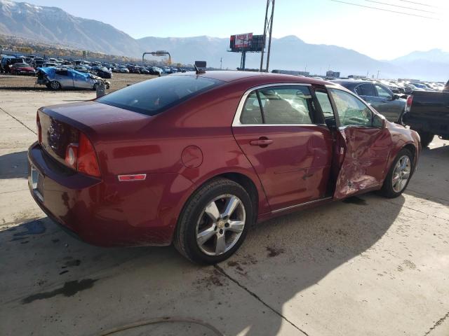 1G1ZC5E14BF236513 - 2011 CHEVROLET MALIBU 1LT Қызыл фото 3