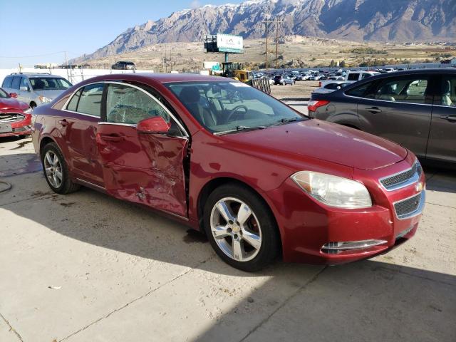 1G1ZC5E14BF236513 - 2011 CHEVROLET MALIBU 1LT Қызыл фото 4