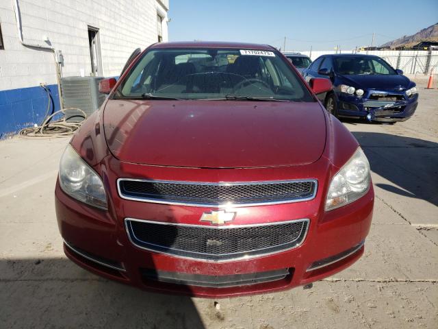 1G1ZC5E14BF236513 - 2011 CHEVROLET MALIBU 1LT Қызыл фото 5