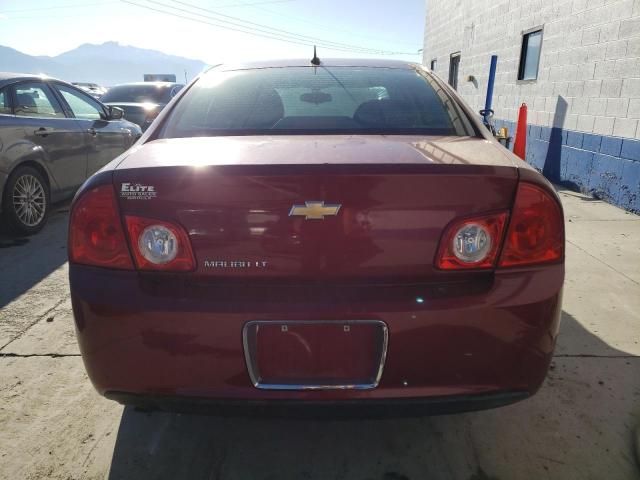 1G1ZC5E14BF236513 - 2011 CHEVROLET MALIBU 1LT Қызыл фото 6