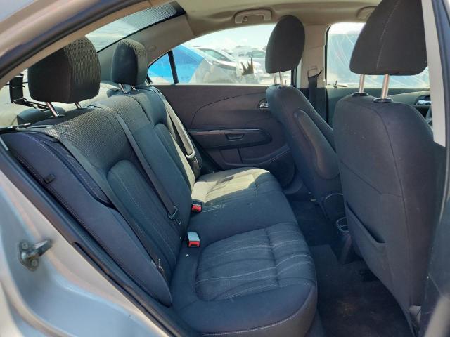 1G1JC5SH1F4202335 - 2015 CHEVROLET SONIC LT 银色 照片 10