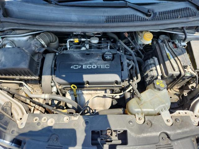 1G1JC5SH1F4202335 - 2015 CHEVROLET SONIC LT 银色 照片 11