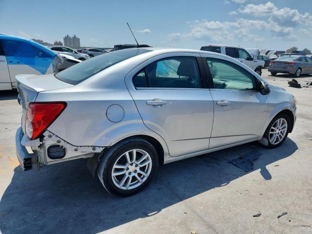 1G1JC5SH1F4202335 - 2015 CHEVROLET SONIC LT 银色 照片 3