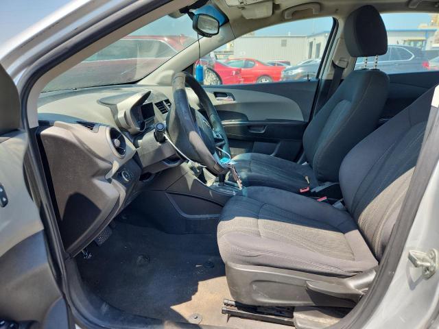 1G1JC5SH1F4202335 - 2015 CHEVROLET SONIC LT 银色 照片 7