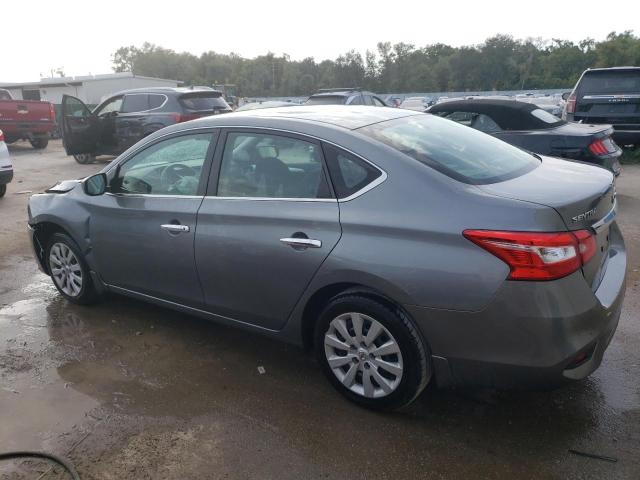 3N1AB7AP5HY374062 - 2017 NISSAN SENTRA S GRAY photo 2