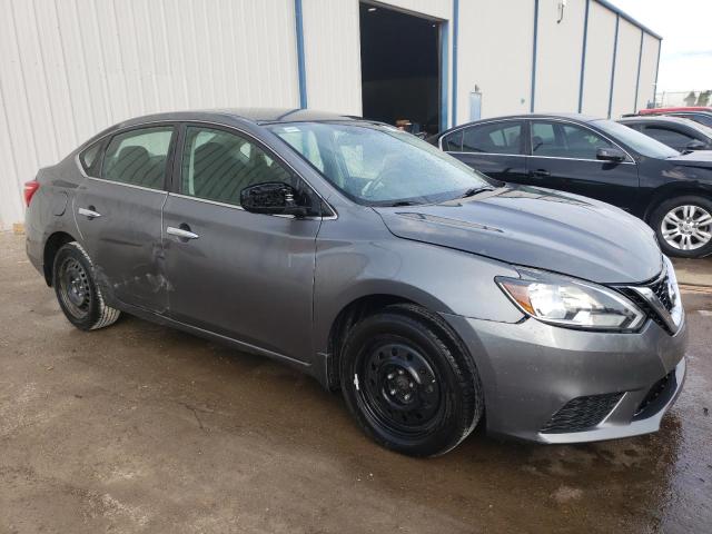 3N1AB7AP5HY374062 - 2017 NISSAN SENTRA S GRAY photo 4