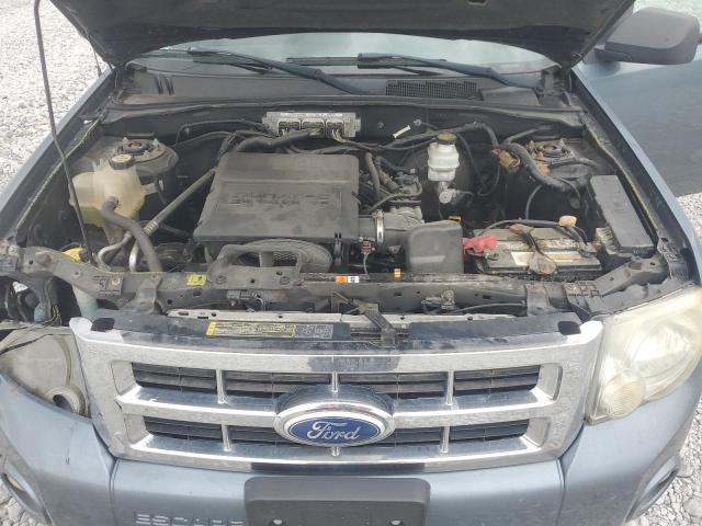 1FMCU0DG9AKC64456 - 2010 FORD ESCAPE XLT BLUE photo 12