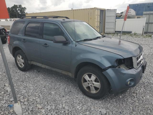 1FMCU0DG9AKC64456 - 2010 FORD ESCAPE XLT BLUE photo 4