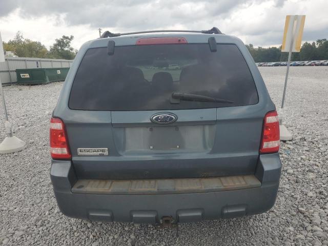 1FMCU0DG9AKC64456 - 2010 FORD ESCAPE XLT BLUE photo 6