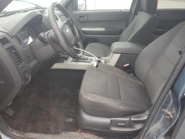 1FMCU0DG9AKC64456 - 2010 FORD ESCAPE XLT BLUE photo 7