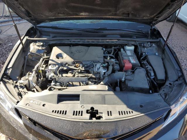 4T1B11HK5JU140651 - 2018 TOYOTA CAMRY L BLACK photo 11