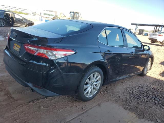 4T1B11HK5JU140651 - 2018 TOYOTA CAMRY L BLACK photo 3