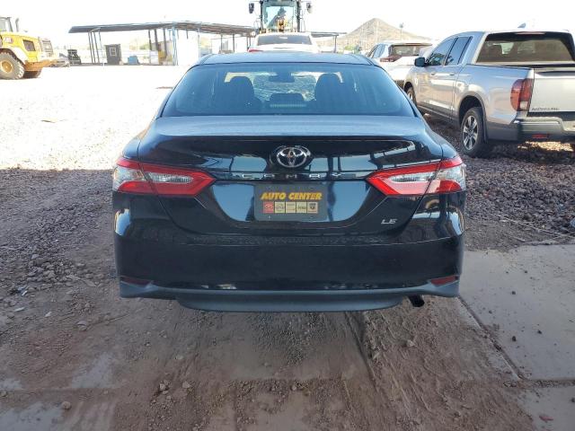 4T1B11HK5JU140651 - 2018 TOYOTA CAMRY L BLACK photo 6