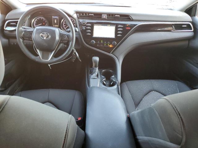 4T1B11HK5JU140651 - 2018 TOYOTA CAMRY L BLACK photo 8