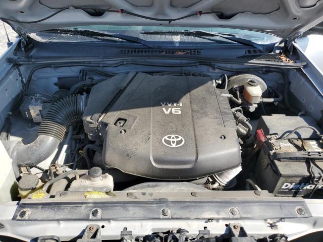 5TEUU42N88Z564917 - 2008 TOYOTA TACOMA ACCESS CAB Silber Foto 11