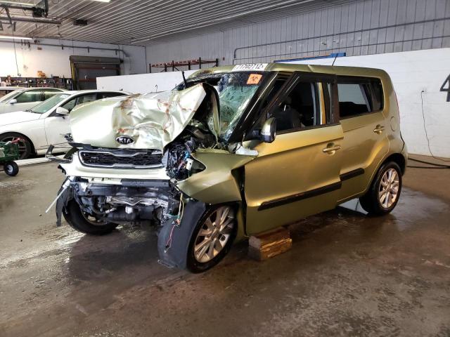 KNDJT2A69C7373091 - 2012 KIA SOUL + GREEN photo 1