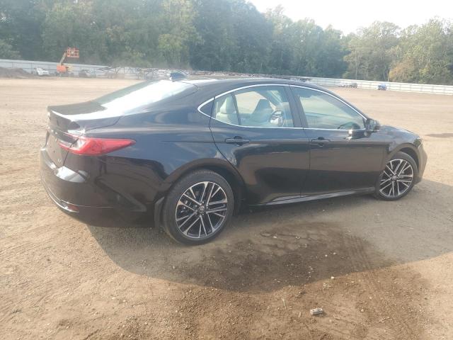4T1DAACK8SU067132 - 2025 TOYOTA CAMRY XSE შავი ფოტო 3