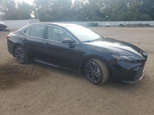 4T1DAACK8SU067132 - 2025 TOYOTA CAMRY XSE შავი ფოტო 4
