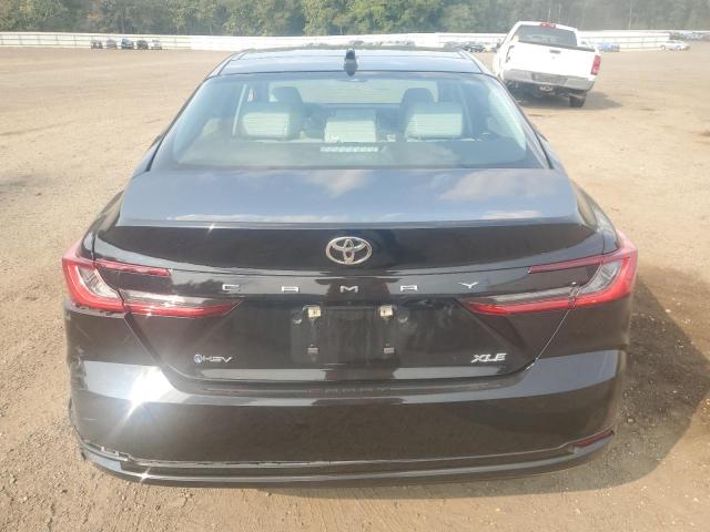 4T1DAACK8SU067132 - 2025 TOYOTA CAMRY XSE შავი ფოტო 6