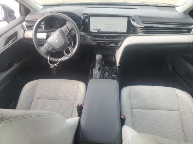 4T1DAACK8SU067132 - 2025 TOYOTA CAMRY XSE შავი ფოტო 8