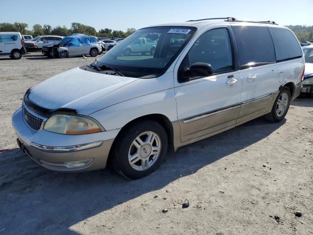 2FMDA534X2BA52369 - 2002 FORD WINDSTAR SEL WHITE photo 1